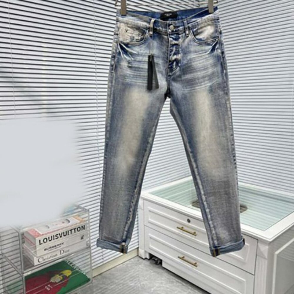 Amiri Casual Blue Denim Jeans